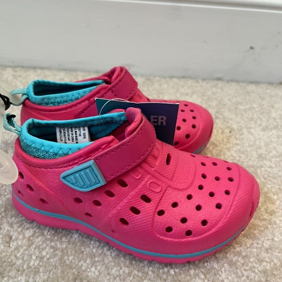 Pink Toddler Clog Sneaker - Size S 5/6 - NWT - Picture 4 of 7